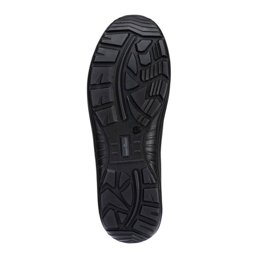 FT55 Steel Textile Slip On Shoe S1P SR FO ESD