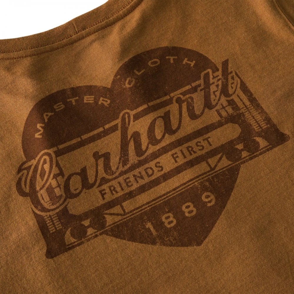 107534 Womens Irvine Relaxed Heritge T-shirt
