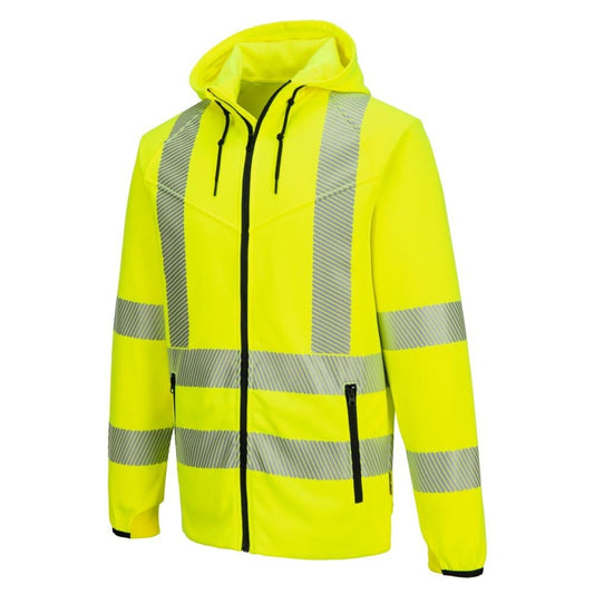KX303 KX3 Sport Hi-Vis Zipped Hoodie