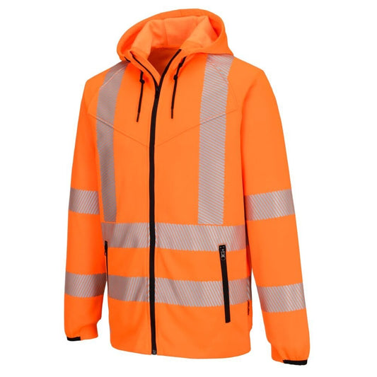 KX303 KX3 Sport Hi-Vis Zipped Hoodie