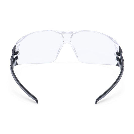PR01 Anthracite Wraparound Safety Glasses