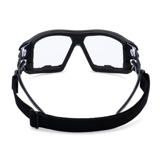 PR02 Anthracite Wraparound Plus Safety Glasses