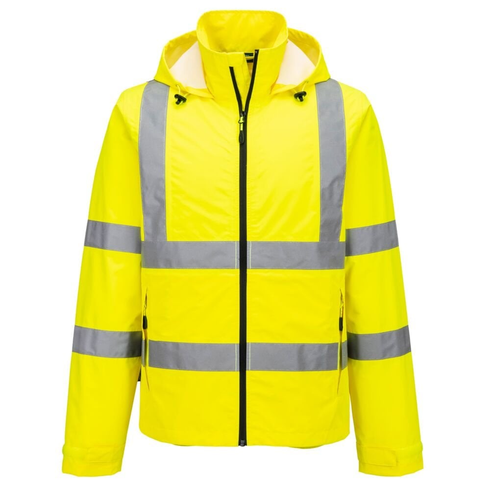 S164 Hi-Vis Lightweight Packable Jacket