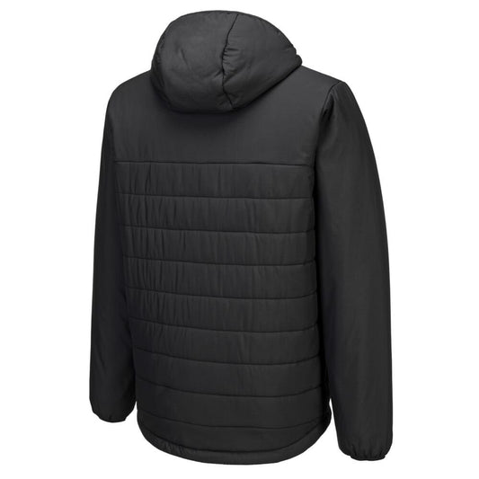S608 Professional Hooded Insulated Baffle Jacket