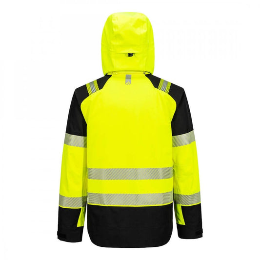 T161 PW3 Hi-Vis Overhead Rain Jacket (3L)