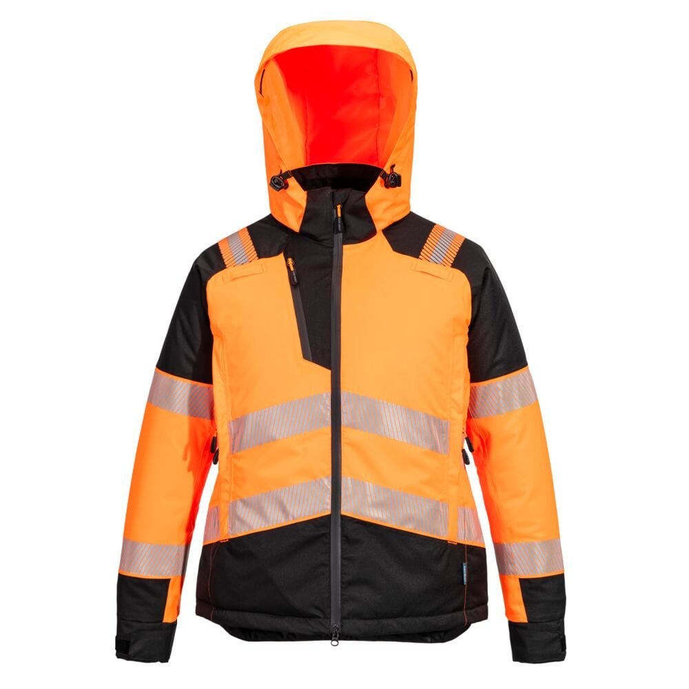 T162 PW3 Hi-Vis Women's Winter Jacket