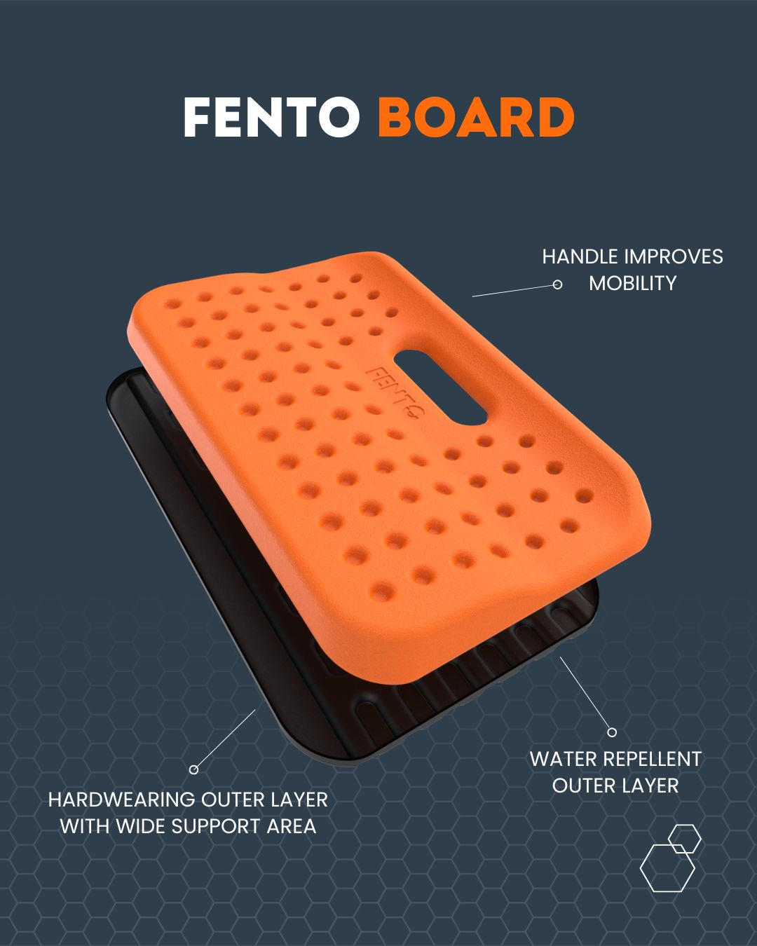 Fento Knee Board Live at MI