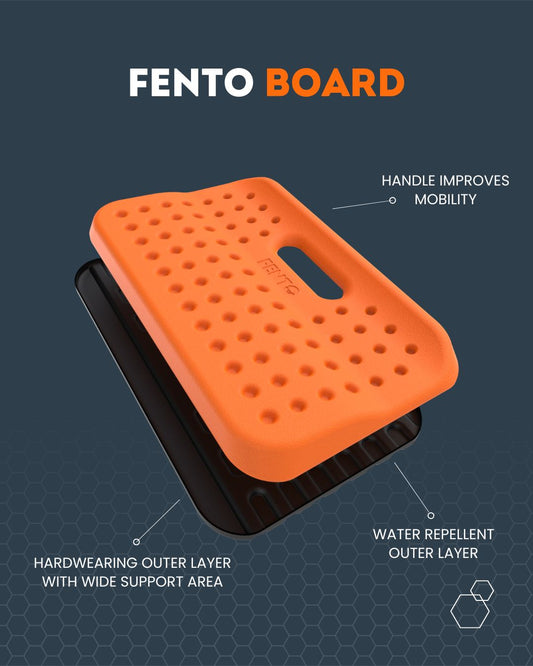Fento Knee Board Live at MI