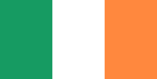 Deliveries to Republic of Ireland