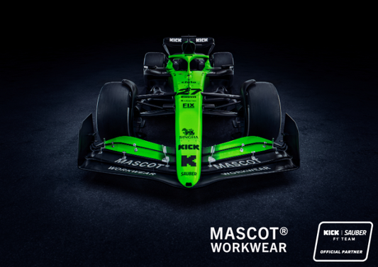 Mascot Workwear Gears Up with Formula 1: A Partnership Built for Performance
