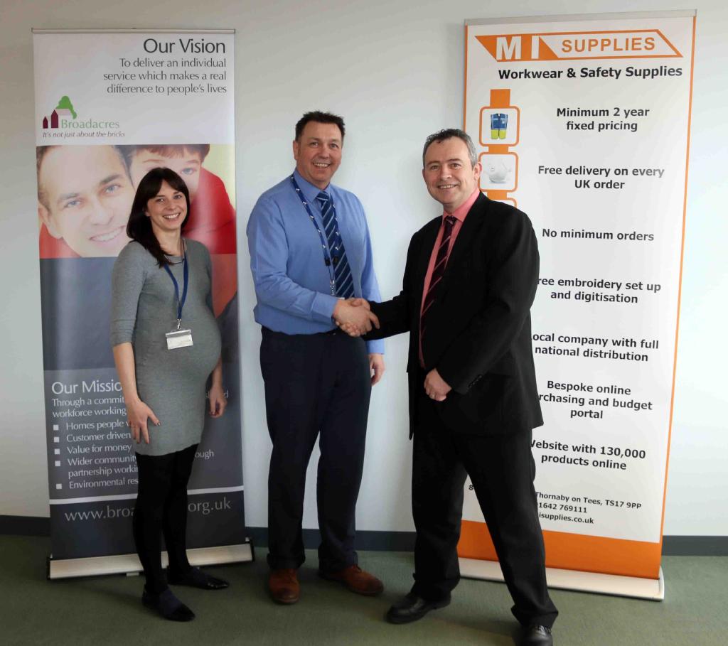 MI enters new supply partnership with Broadacres