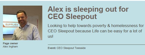 Big CEO Sleepout!