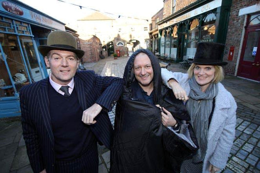 Business leaders out on the street for charity