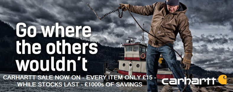 Carhartt £15 Sale goes live!