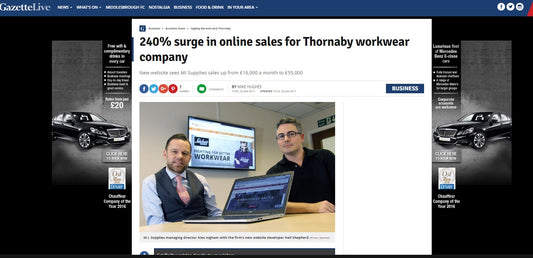 Evening Gazette feature on MI