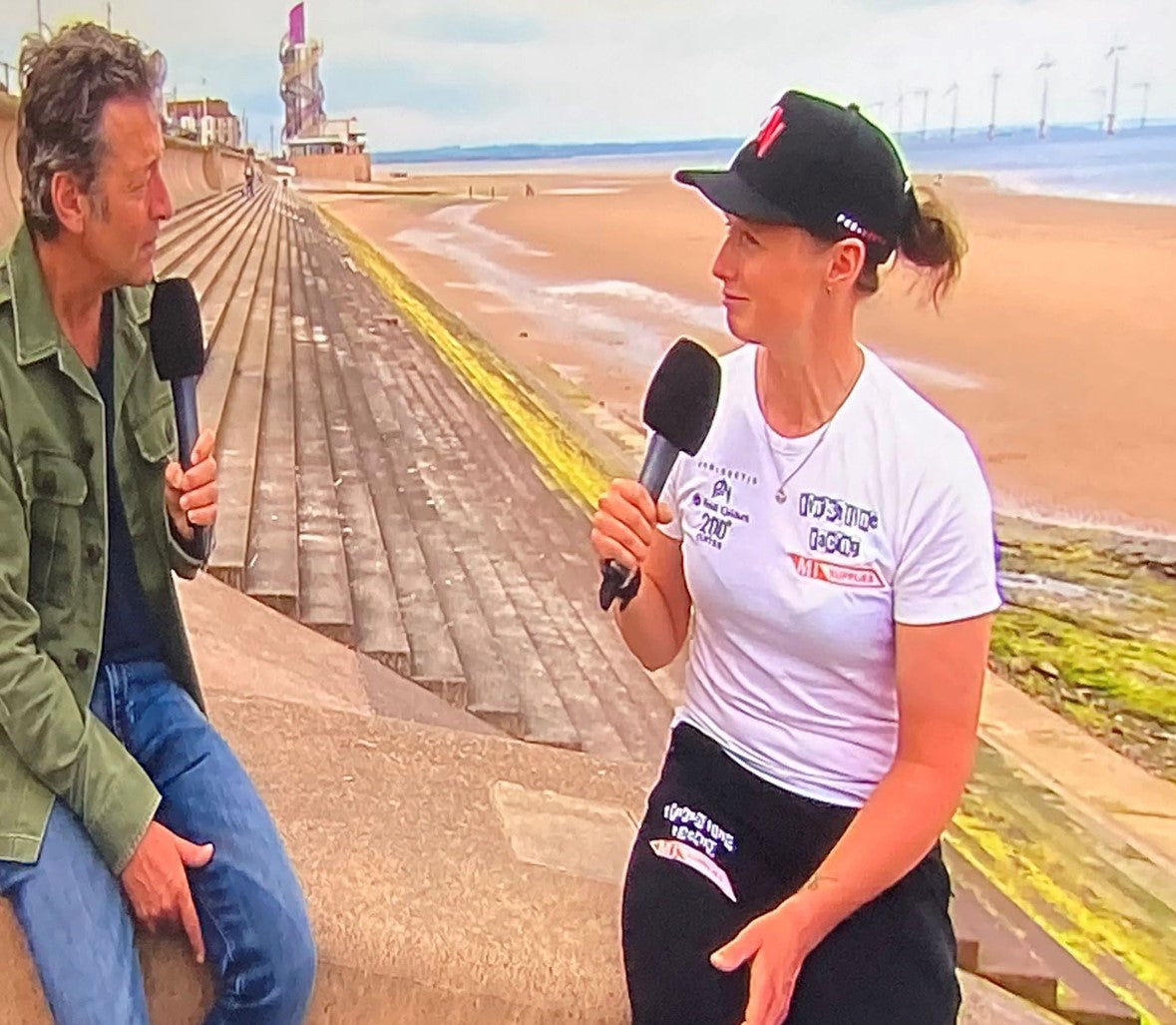 MI Clothing shown on ITV