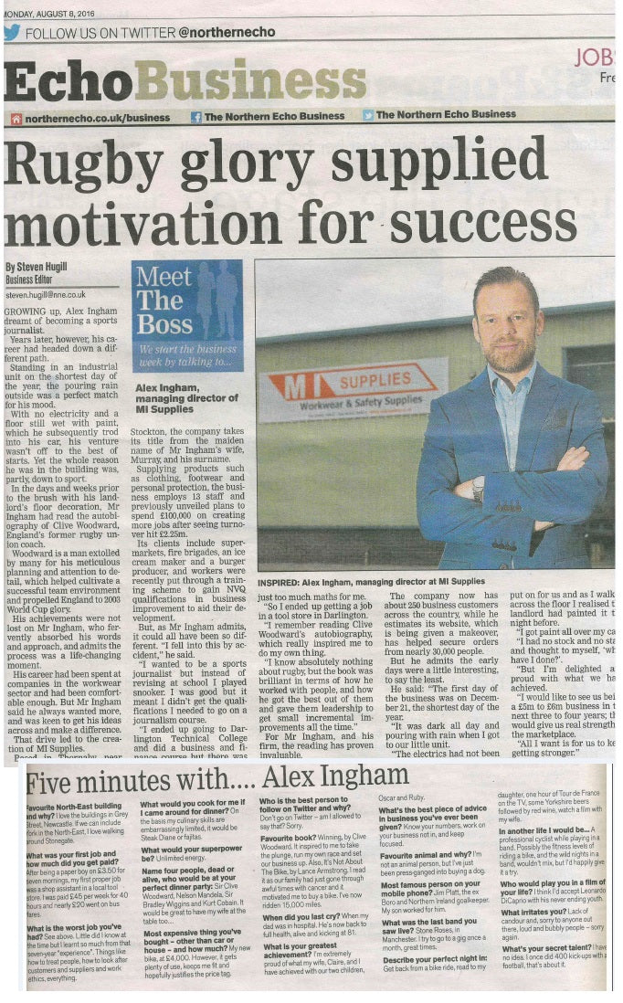 Meet the Boss – The Northern Echo