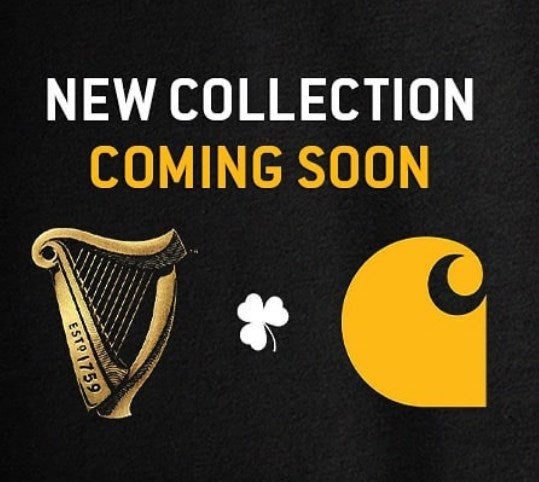 Limited edition gear from Guinness x Carhartt.