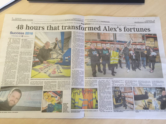48 Hours that transformed Alex's fortunes