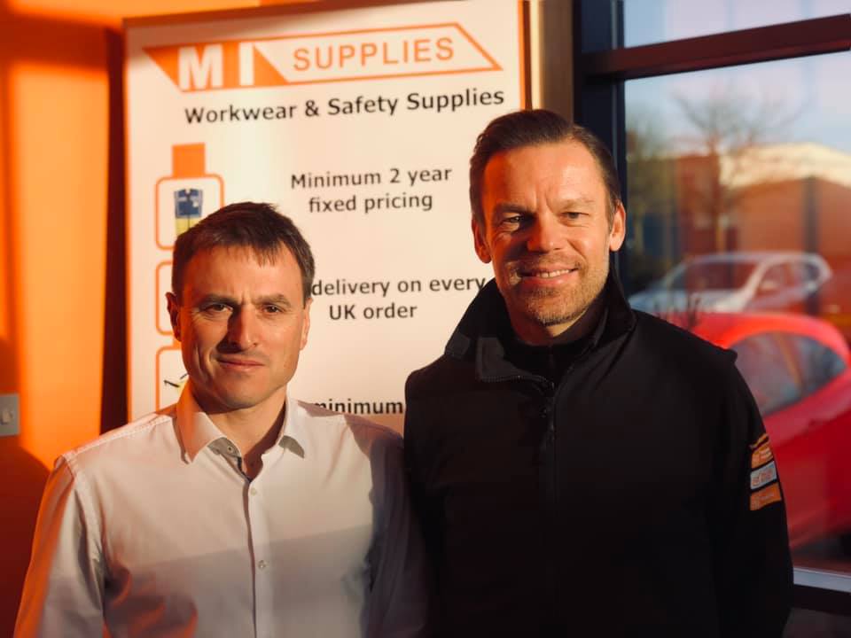 Visit from Paul Williams, Stockton South MP