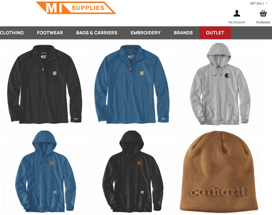 MI Supplies Launches Carhartt Fall/Winter 2025 Collection – With Exclusive Pre-Orders and 365-Day Returns