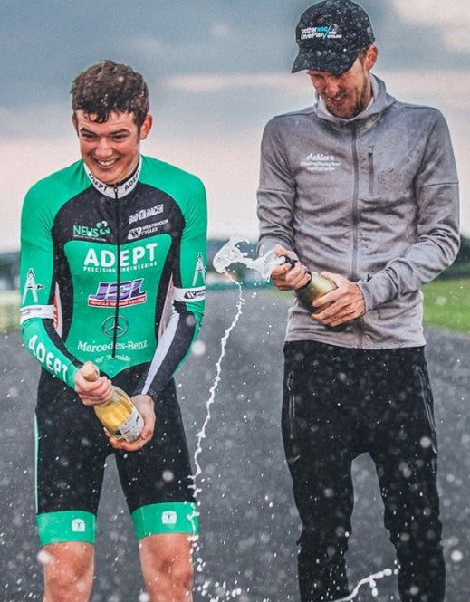 Champagne all round!