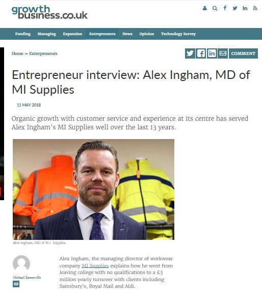 Growth Business Entrepreneur Interview