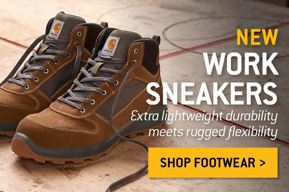 Carhartt footwear range extended