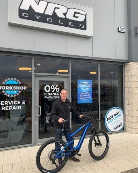 MI kit out NRG Cycles store!