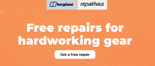 Free Berghaus Repairs
