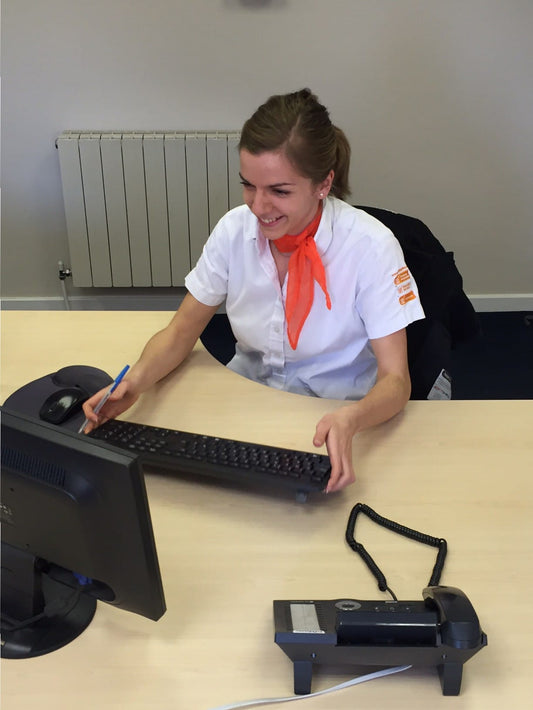 Commitment to customer service