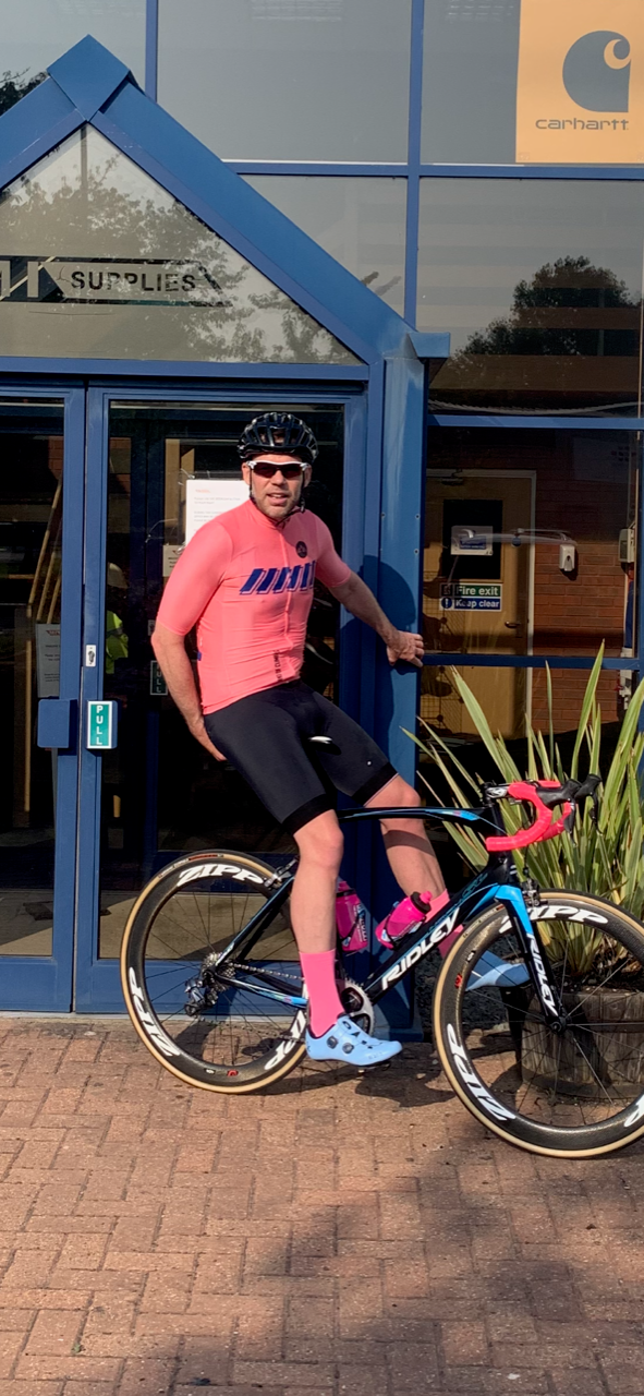 MI raising funds for Women v Cancer