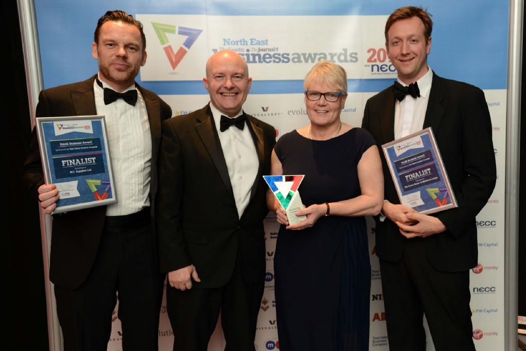 Teesside Business Awards Evening - Great night for MI