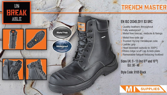 Brand New Waterproof High Leg Boot Goes Live!