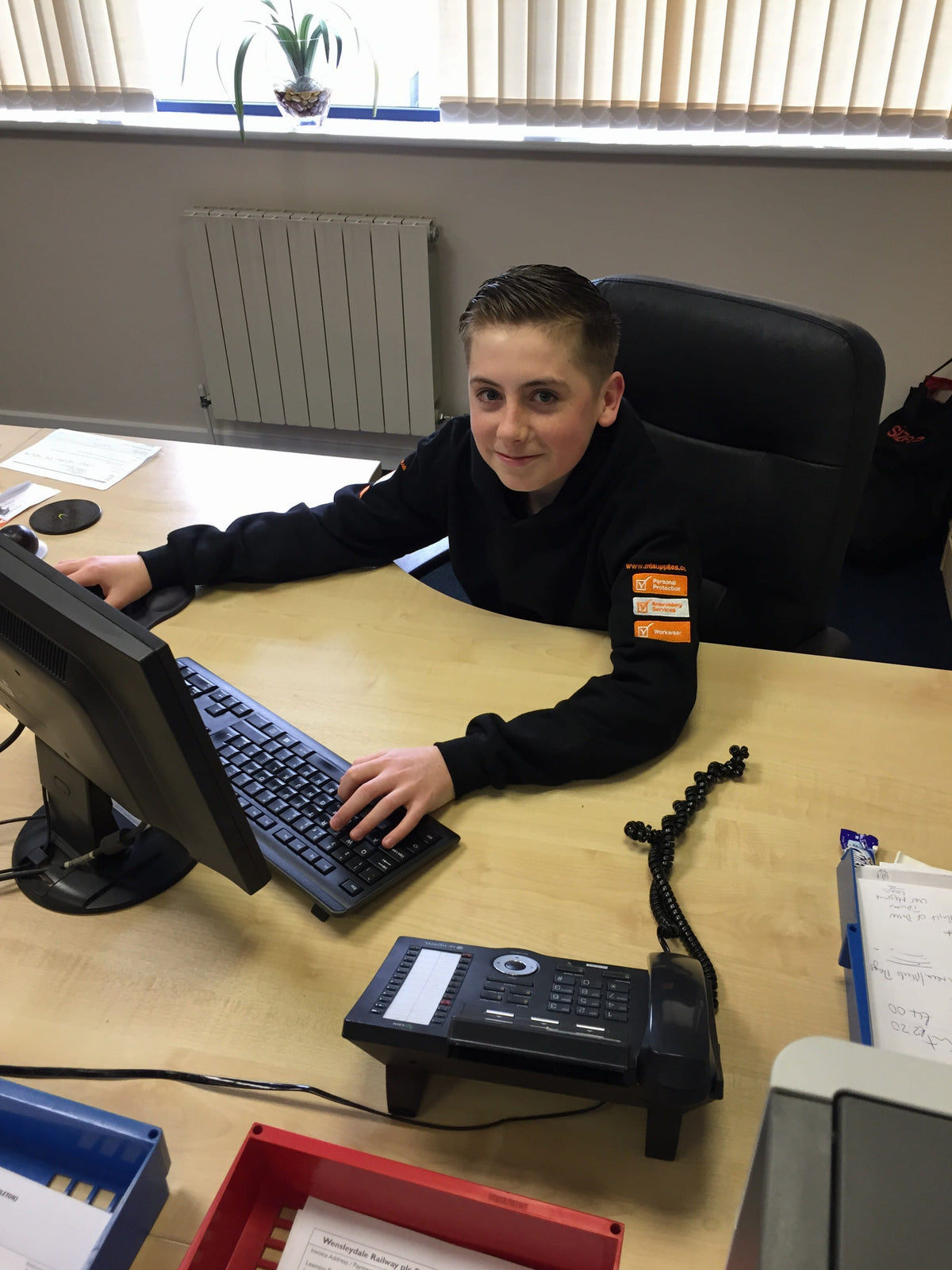 MI embrace Work Experience!