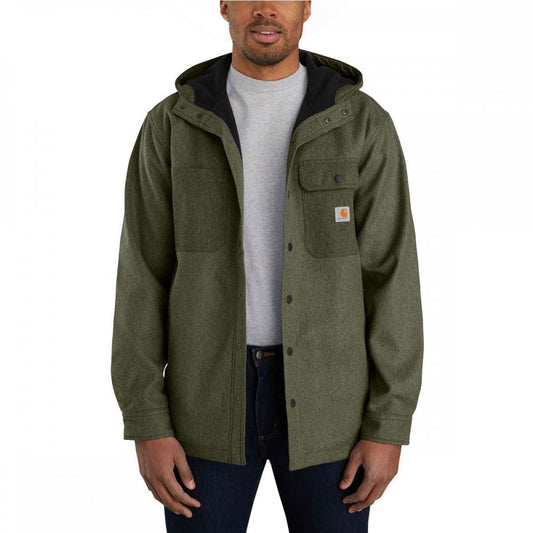CARHARTT BONDED JACKET REVIEW AT MI
