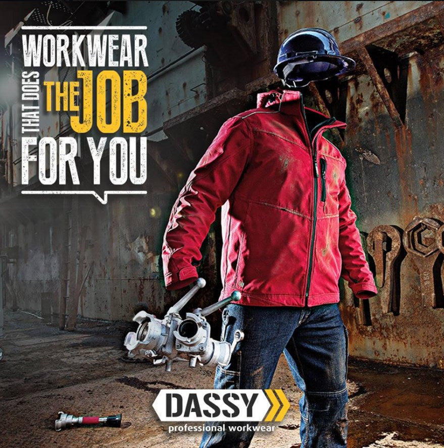 Major new brand launch at MI - Dassy Professional Workwear
