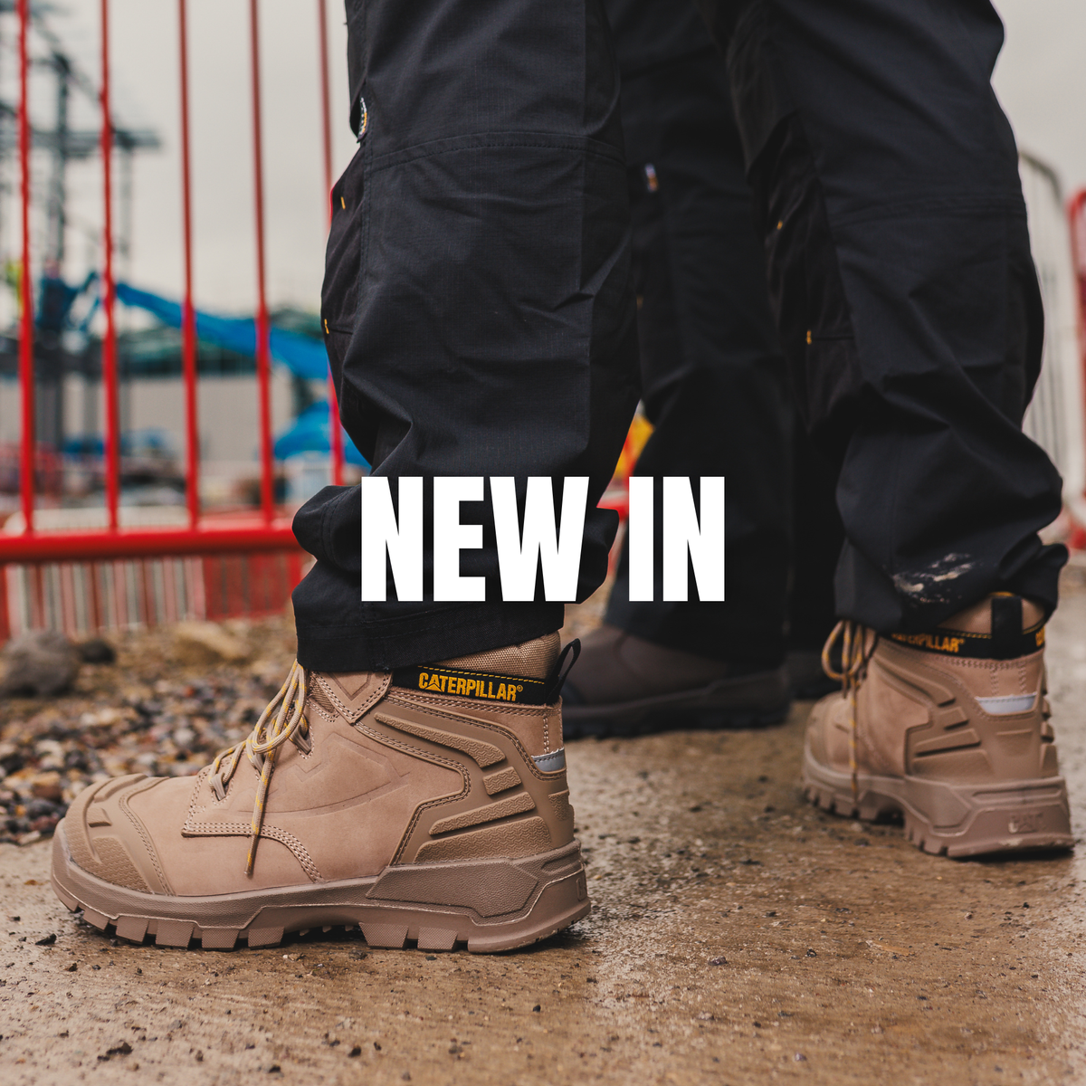 Caterpillar Workwear & Footwear New Launches