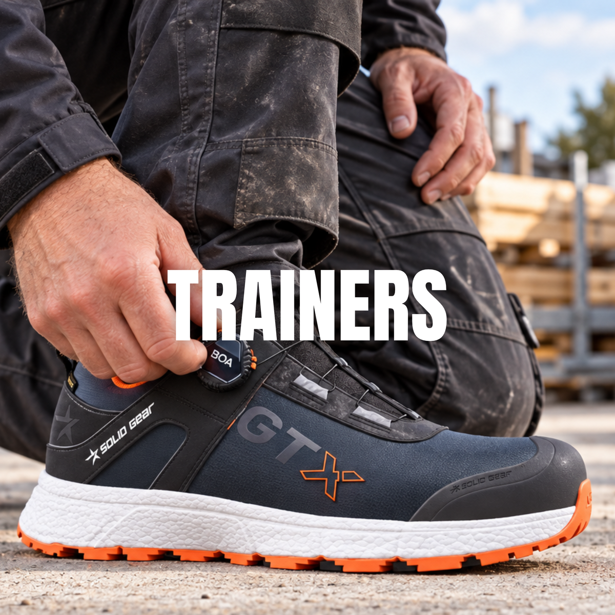 Solid Gear Trainers
