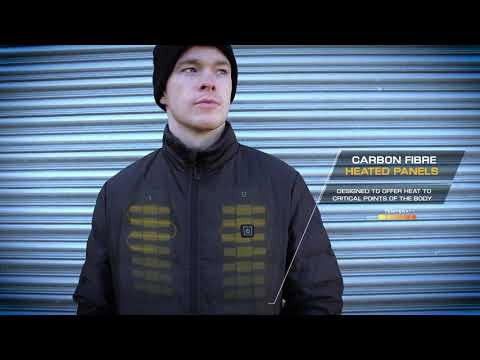 S547 Heated Tunnel Jacket