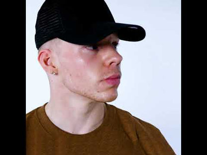 105298 Canvas Mesh Back Cap