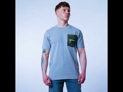 105352 Camo Pocket Graphic T-Shirt Short Sleeve
