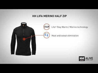 75107 HH Lifa Merino Half Zip