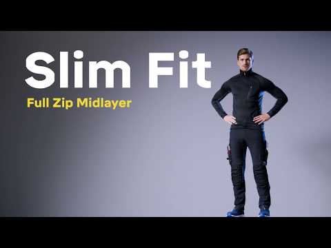 9448 Full Zip Midlayer