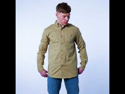 102538 Rugged Professional Workshirt Long Sleeve - Loose Fit