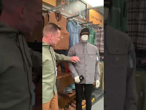 105022 Wind & Rain Bonded Shirt Jacket