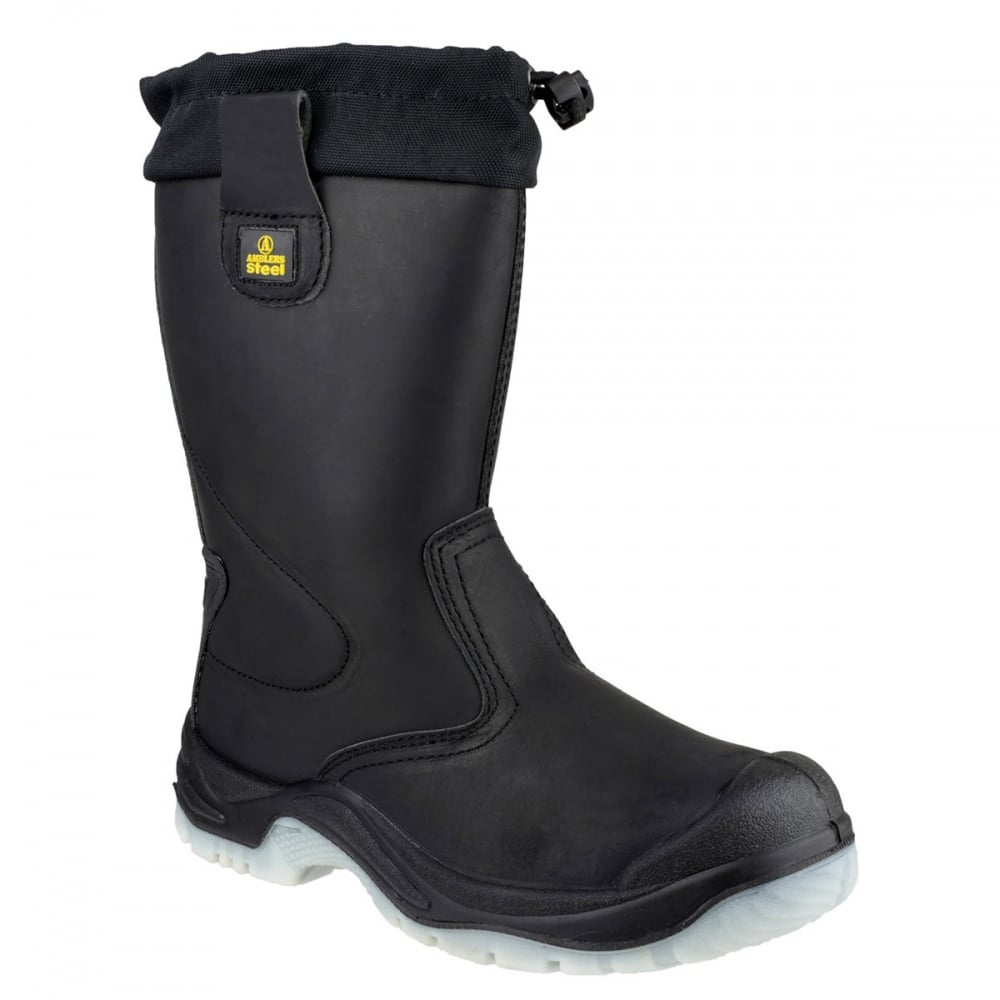 FS209 Water Resistant Pull On Safety Rigger Boot