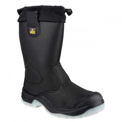 FS209 Water Resistant Pull On Safety Rigger Boot