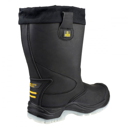 FS209 Water Resistant Pull On Safety Rigger Boot