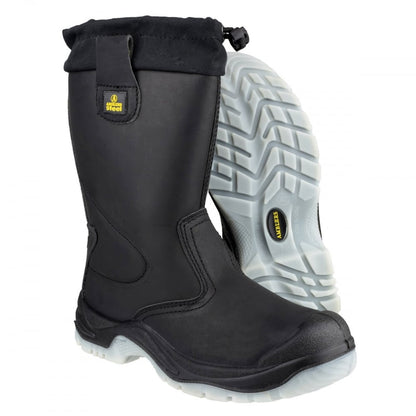 FS209 Water Resistant Pull On Safety Rigger Boot